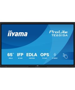 IIYAMA TE6515A-B1AG 65inch UHD IPS Industriālie monitori IPS / DSP / Public / Info Displays