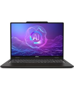 MSI Venture 16 AI A1MG-039XPL Intel Core Ultra 5 125H 16inch FHD+ 16GB DDR5 512GB NVMe PCIe SSD NOOS Ноутбуки