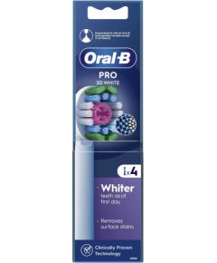 Końcówka Oral-B EB18-4 3D White (4-pak) Насадки для электрических зубных щеток