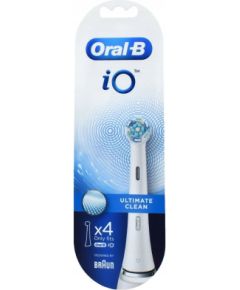 Końcówka Oral-B iO Ultimate Clean White 4 szt. Насадки для электрических зубных щеток
