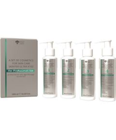 GREEN PHARM COSMETICS_SET Skinter Ultra stymulujący żel do twarzy 250ml + nuetralizator kwasu 250ml + dotleniający żel 250ml + żel regenerujący 250ml Smaržas - NESAKĀRTOTS