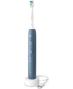 PHILIPS 4100 Sonicare elektriska zobu birste zila Elektriskās zobu birstes, irigatori