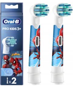 Oral-B Pro Kids Spiderman 2szt Uzgaļi elektriskajām zobu birstēm