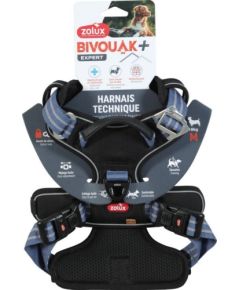 ZOLUX Szelki dla psa BIVOUAK M niebieskie Citas preces