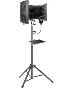 Mozos Zestaw Kabina akustyczna + statyw + pop filtr MSHIELD-CABIN-SET Aудио-видео