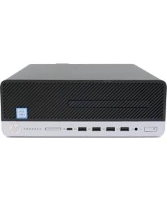 HP ProDesk 600 G5 SFF Stacionārais dators i5-9500 / 8GB DDR4 / 256GB SSD / Windows 11 Pro / Refurbished Jaunumi - Datori