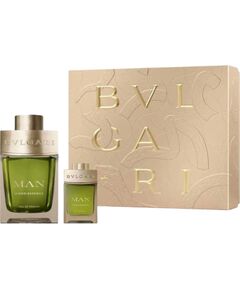 Xmas 2025 Set Bvlgari: Wood Essence, Eau De Parfum, For Men, 100 ml + Wood Essence, Eau De Parfum, For Men, 15 ml *Miniature Парфюмерные наборы