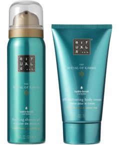 Set Rituals: The Ritual Of Karma, Hydrating, Body Cream, 70 ml + The Ritual Of Karma, Shower Mousse, 50 ml Парфюмерные наборы