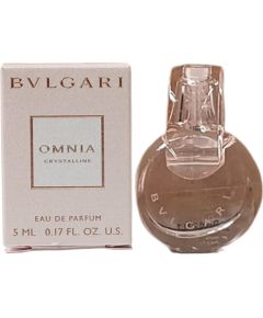 Bvlgari, Omnia Crystalline, Eau De Parfum, For Women, 5 ml *Miniature Smaržas - NESAKĀRTOTS