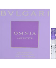 Bvlgari, Omnia Amethyste, Eau De Toilette, For Women, 1.5 ml *Vial Smaržas - NESAKĀRTOTS