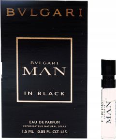 Bvlgari, Man In Black, Eau De Parfum, For Men, 1.5 ml *Vial Духи и косметика