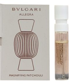 Bvlgari, Allegra Magnifying Patchouli, Eau De Parfum, For Women, 1.5 ml *Sample Smaržas - NESAKĀRTOTS