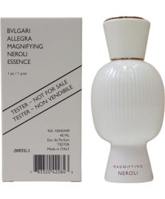 Bvlgari, Allegra Magnifying Neroli, Eau De Parfum, For Women, 40 ml *Tester Smaržas - NESAKĀRTOTS