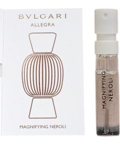 Bvlgari, Allegra Magnifying Neroli, Eau De Parfum, For Women, 1.5 ml *Sample Smaržas - NESAKĀRTOTS
