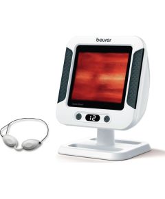 Beurer IL60 Infrasarkanā lampa, balta Spoguļi un Sejas kopšanas ierīces