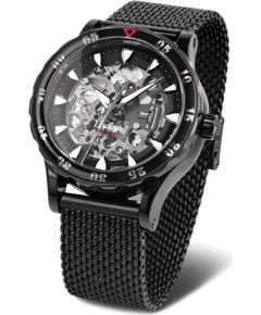 Vostok Europe Undine Rebel Automatic NH72-515D766BRBK-LEBK-SLWH Наручные часы