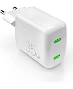 Puro MiniPro, USB-C, 35 W, white - Charging adapter Telefonu lādētāji 220v