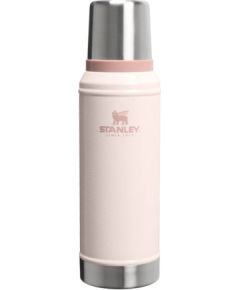 Stanley Термос «Легендарная классическая бутылка» 0,94 л, светло-розовый. Термо кружки