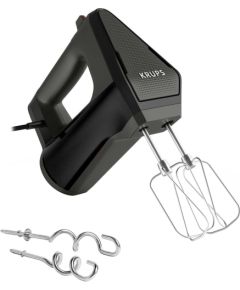 Krups hand mixer 3MIX 6000 GN6028 black, 600 watts Mikseri