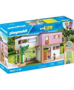 PLAYMOBIL 71607 My Life House with Winter Garden, Construction Toy Jaunumi, Bērnu preces
