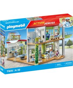 PLAYMOBIL 71615 Action Heroes Modern Hospital, construction toy Jaunumi, Bērnu preces