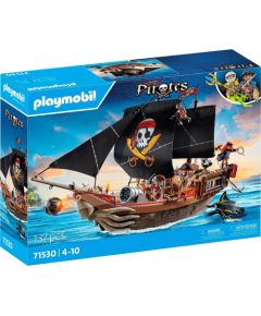 PLAYMOBIL 71530 Pirates Large Pirate Ship, Construction Toy Jaunumi, Bērnu preces