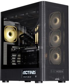 Actina 5901443440239 PC AMD Ryzen™ 9 9900X3D 32 GB DDR5-SDRAM 2 TB SSD NVIDIA GeForce RTX 5090 Midi Tower Black Персональные компьютеры