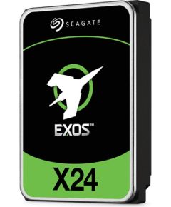 Seagate Exos X24 internal hard drive 24 TB 7200 RPM 512 MB 3.5" Serial ATA III HDD Iekšējie cietie diski