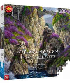 Cenega Publishing Good Loot Imagination Puzzle: Roch Urbaniak - Trolle z Kilmorven, 1000 elementów Пазлы