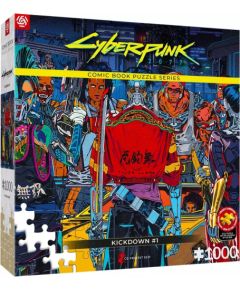 Cenega Publishing Good Loot Comic Book Puzzle: Cyberpunk 2077 Kickdown, 1000 elementów Пазлы