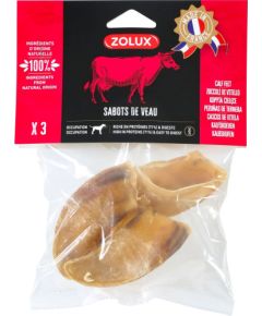 ZOLUX Calf hooves - chew for dog - 90g Suņu barība