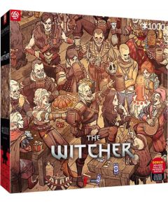 Cenega Publishing Good Loot Gaming Puzzle: The Witcher (Wiedźmin) Birthday,  1000 elementów Пазлы