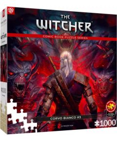 Cenega Publishing Good Loot Comic Book Puzzle: The Witcher (Wiedźmin) Corvo Bianco, 1000 elementów Пазлы