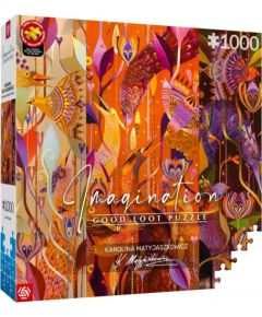 Cenega Publishing Good Loot Imagination Puzzle: Karolina Matyjaszkowicz - W Ptasim Gąszczu Tryptyk, 1000 elementów Пазлы