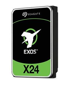 Seagate Exos X24 internal hard drive 20 TB 7200 RPM 512 MB 3.5" SAS HDD Iekšējie cietie diski