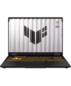 ASUS TUF Gaming F16 FX608JMR-RV121W i5 14450HX 16.0" FHD+ 165Hz IPS-level AG 16GB DDR5 5600 SSD512 GeForce RTX 5060 8GB WLAN+BT LAN Cam 1080p 90WHrs Win11 Jaeger Grey Ноутбуки