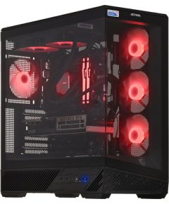 Actina 5901443440284 PC Intel Core Ultra 9 285K 64 GB DDR5-SDRAM 2 TB SSD NVIDIA GeForce RTX 5080 Windows 11 Home Midi Tower Black Персональные компьютеры