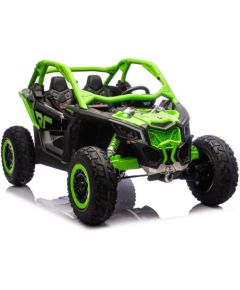 Lean Cars Maverick CAN-AM Turbo RS STRONG AIR Green Battery-Powered Car Новости - Детские товары