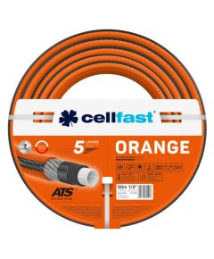 Laistīšanas šļūtene Cellfast 15-003; 1/2''; 50 m Поливочный шланги