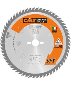 Griešanas disks kokam CMT 282.380.72W; 380x80 mm; Z72; 15° Zāģripas