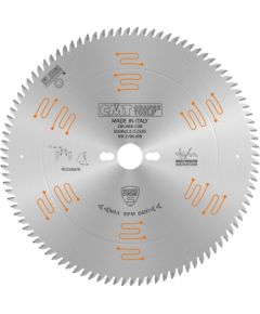 Griešanas disks kokam CMT 285.768.48H; 168x20 mm; Z48; 5° Zāģripas
