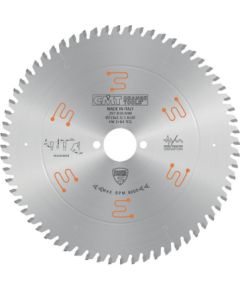 Griešanas disks metālam CMT 296.761.52H; 160x20 mm; Z52; -5° Zāģripas