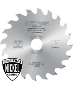 Dimanta griešanas disks CMT 238.160.36O; 160x55 mm; Z36; 8° Zāģripas