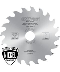 Dimanta griešanas disks CMT 238.200.36J; 200x65 mm; Z36; 8° Dažādi diski