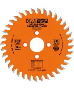 Griešanas disks kokam CMT 240.120.040H; 120x20 mm; Z24; 10° Zāģripas