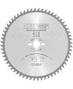 Griešanas disks kokam CMT 287.048.09M; 220x30 mm; Z48; 5° Zāģripas