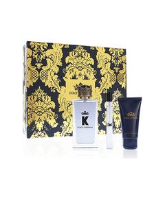 Dolce & Gabbana K by Dolce Gabbana Gift set EDT 100 ml, After Shave 50 ml and miniature EDT 10 ml 100ml Парфюмерные наборы