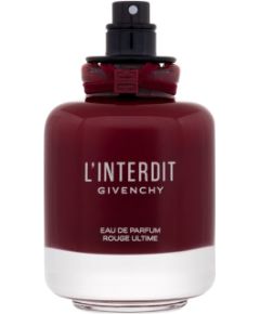 Givenchy Tester L'Interdit / Rouge Ultime 80ml Sieviešu Smaržas