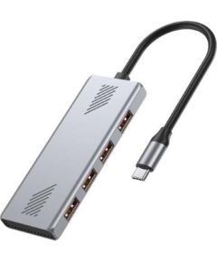 I/O HUB USB-C 4PORT/UHB-CM-U310-A4-01 GEMBIRD USB / Type-C Hub