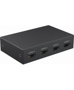 CABLE HDMI SPLITTER 4PORTS/DSP-HDMI4K-4P-01 GEMBIRD Dažādi vadi